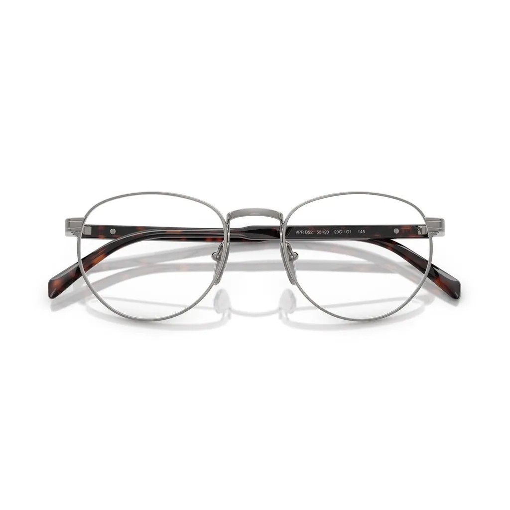 Prada Eyewear Round Frame Glasses