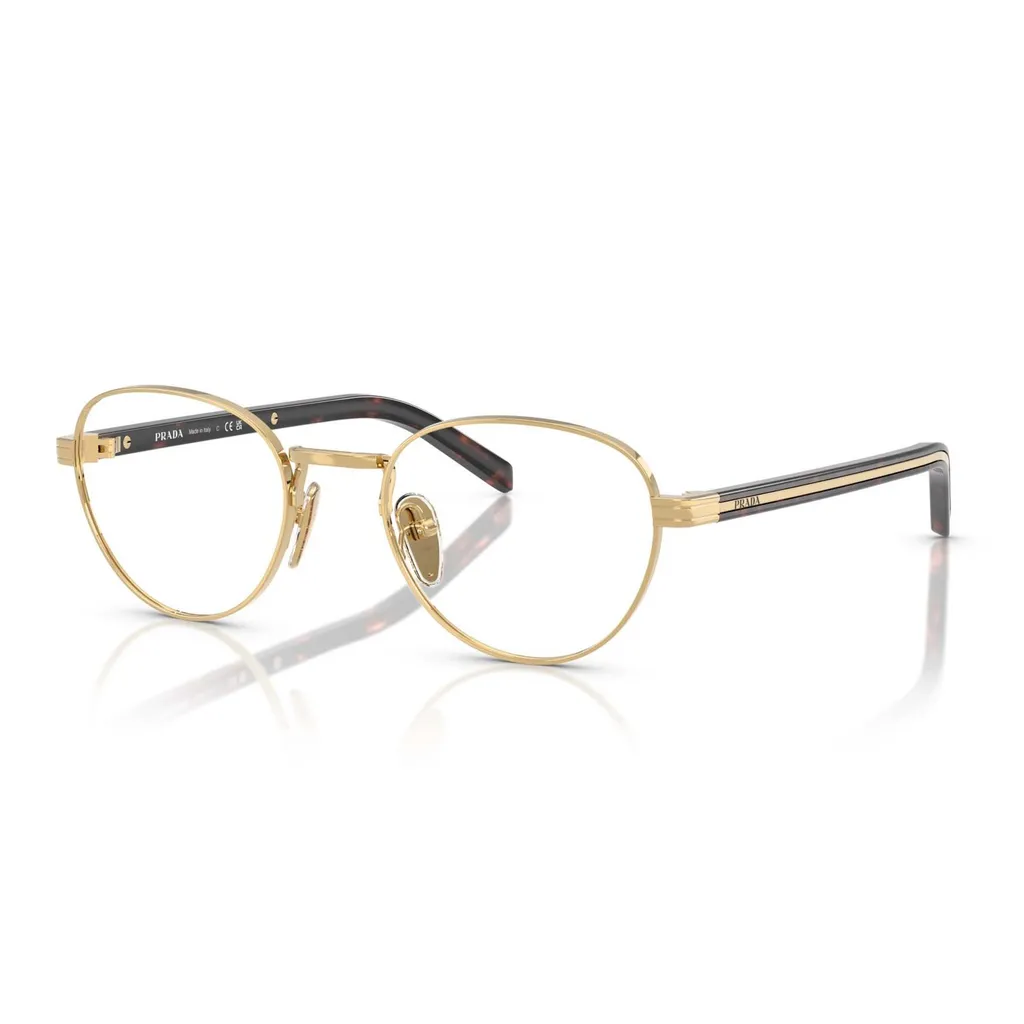 Prada Eyewear Round Frame Glasses