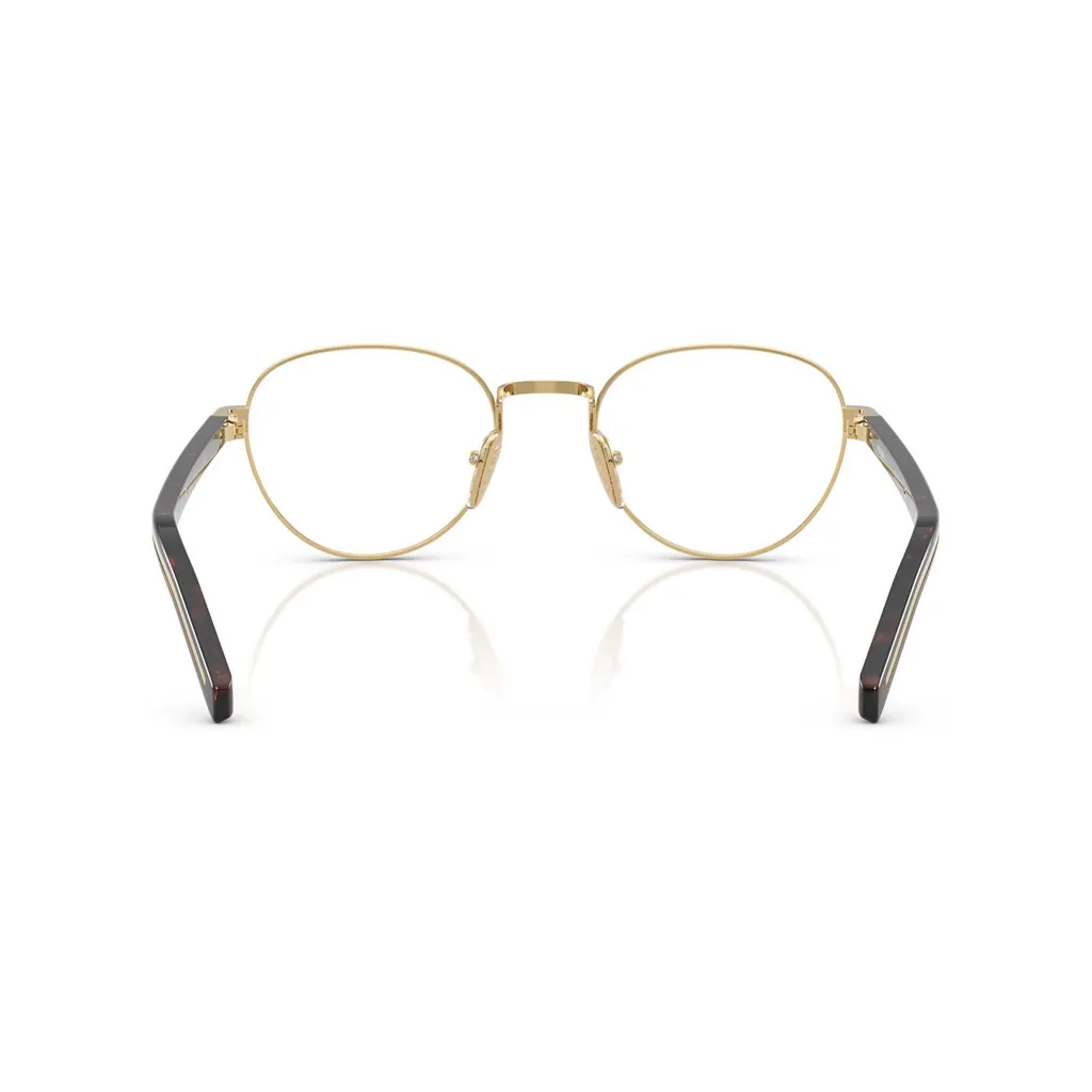 Prada Eyewear Round Frame Glasses