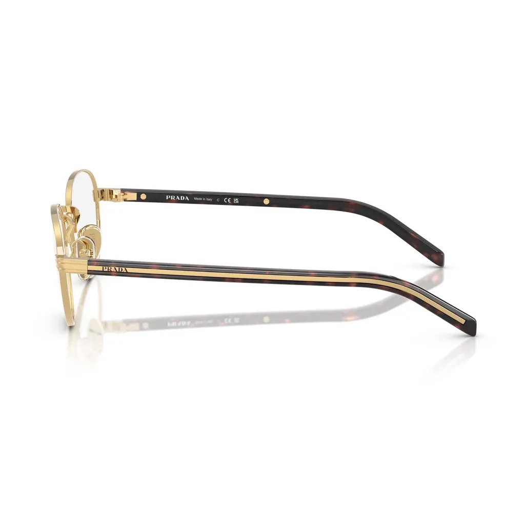 Prada Eyewear Round Frame Glasses