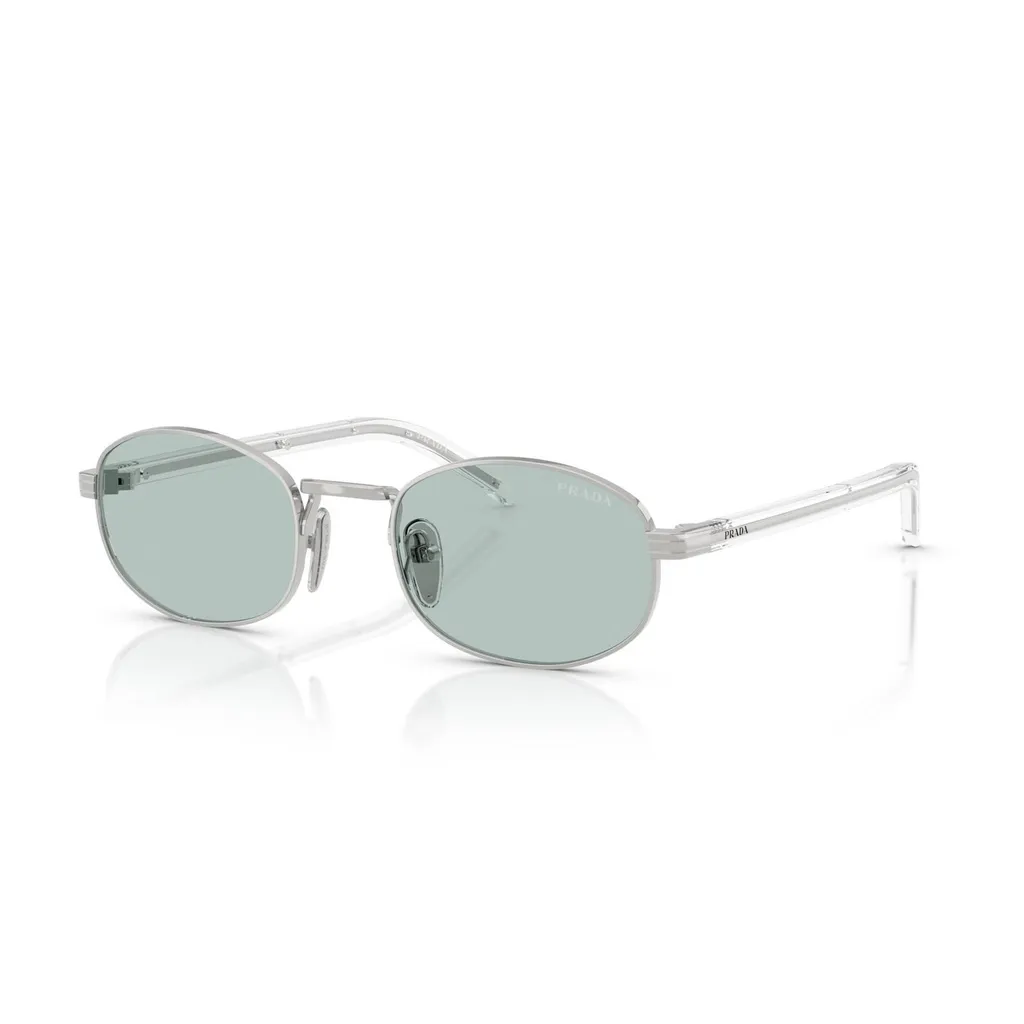 Prada Eyewear Oval Frame Sunglasses