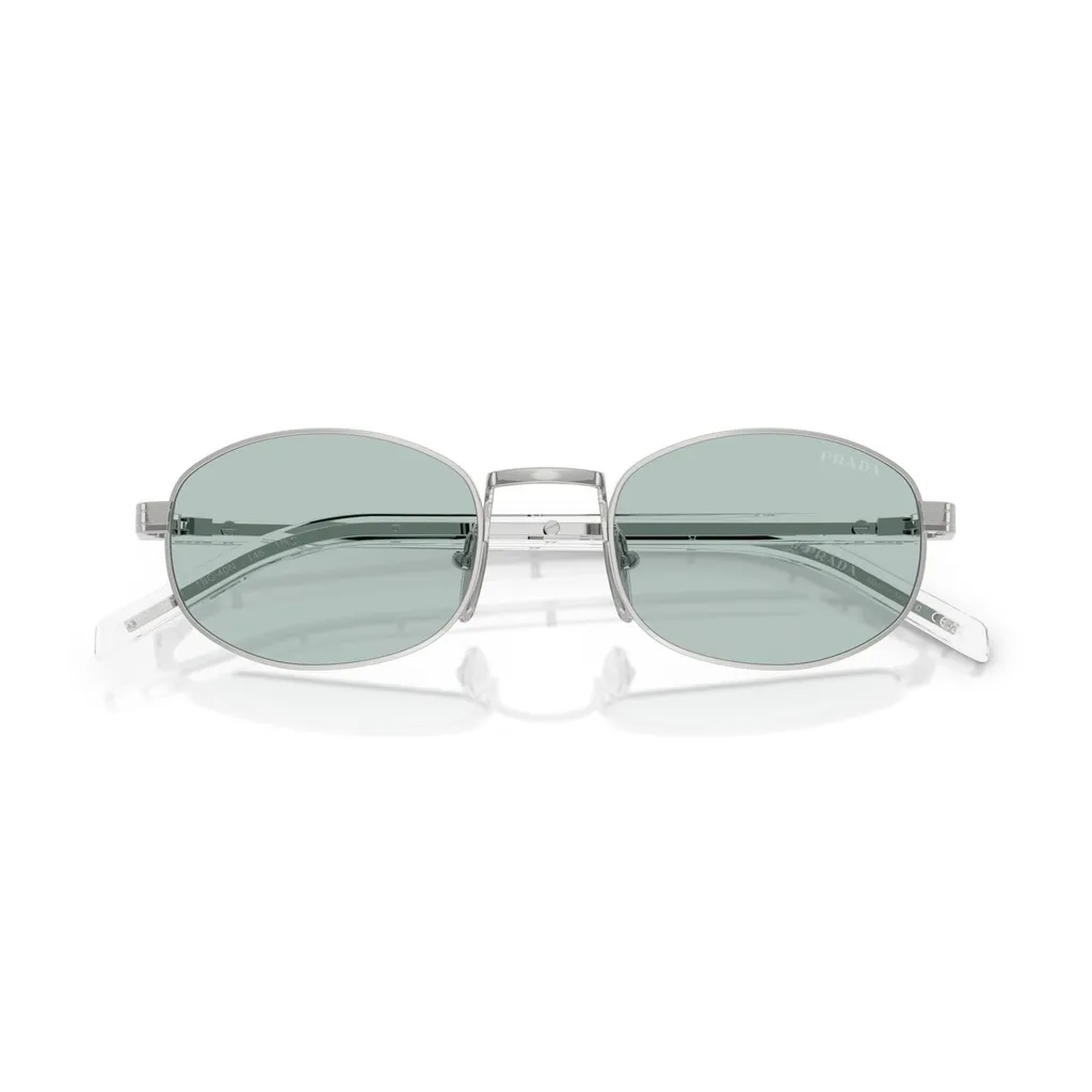Prada Eyewear Oval Frame Sunglasses