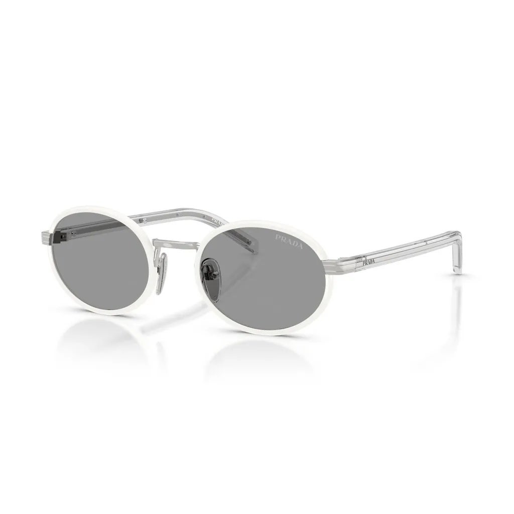 Prada Eyewear Oval Frame Sunglasses