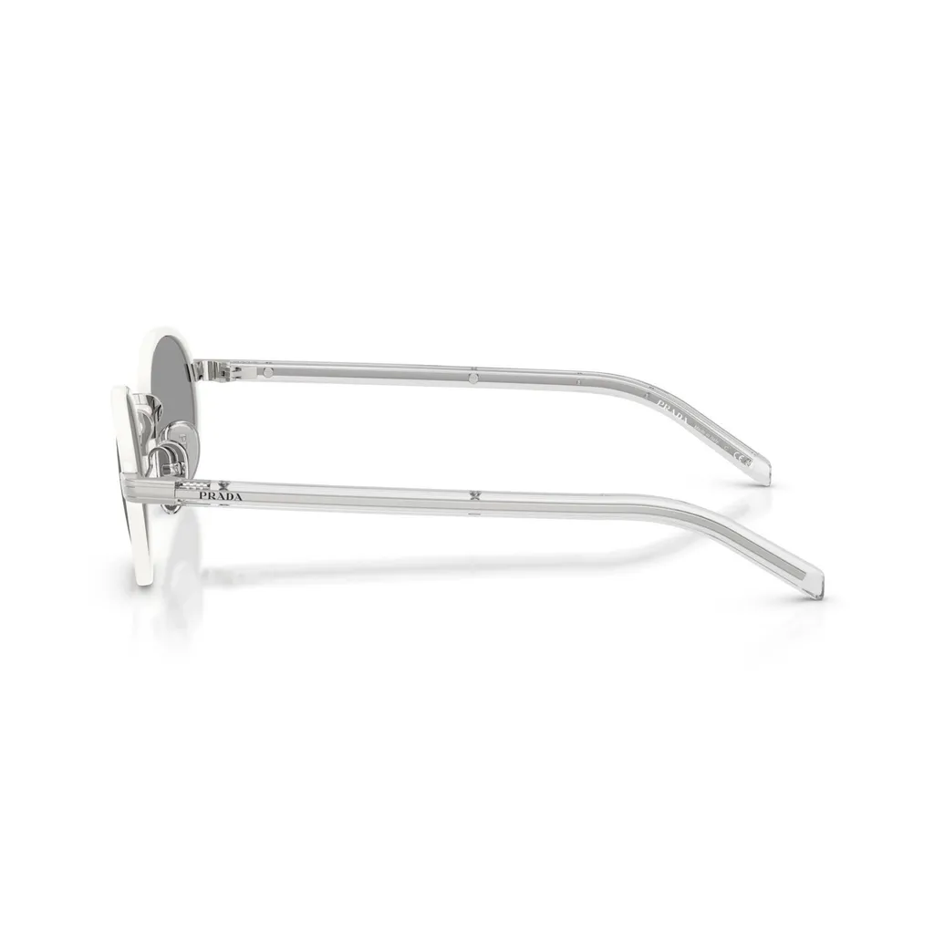 Prada Eyewear Oval Frame Sunglasses