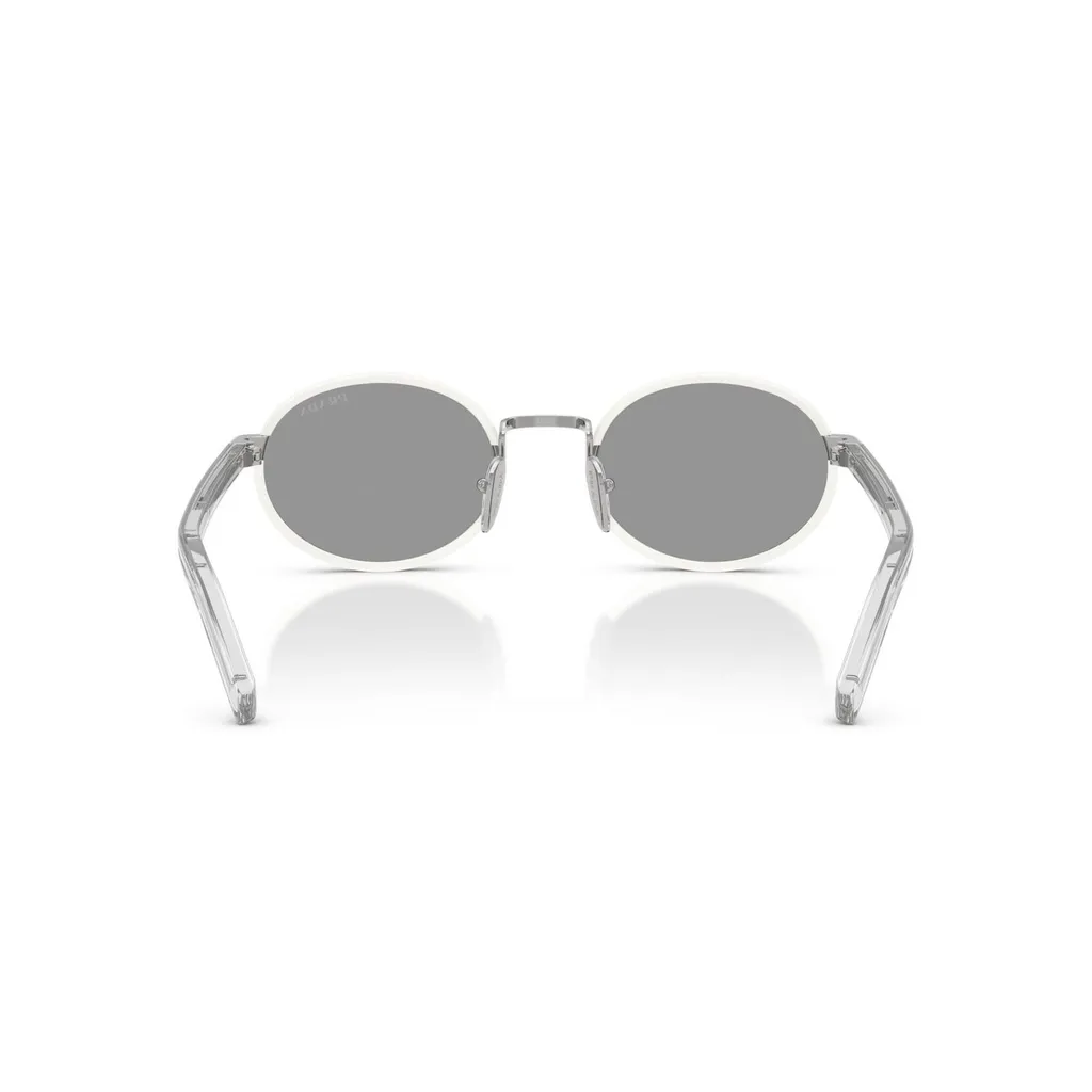 Prada Eyewear Oval Frame Sunglasses