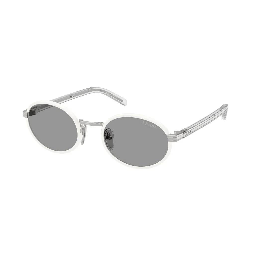 Prada Eyewear Oval Frame Sunglasses