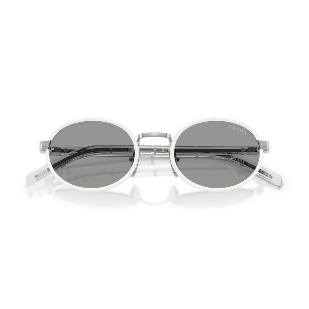 Prada Eyewear Oval Frame Sunglasses