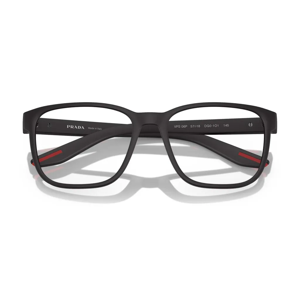 Prada Eyewear Square Frame Glasses