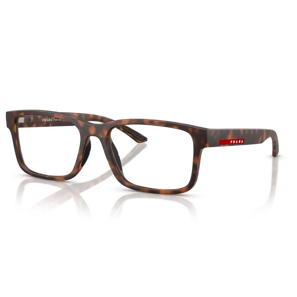 Prada Eyewear Rectangular Frame Glasses