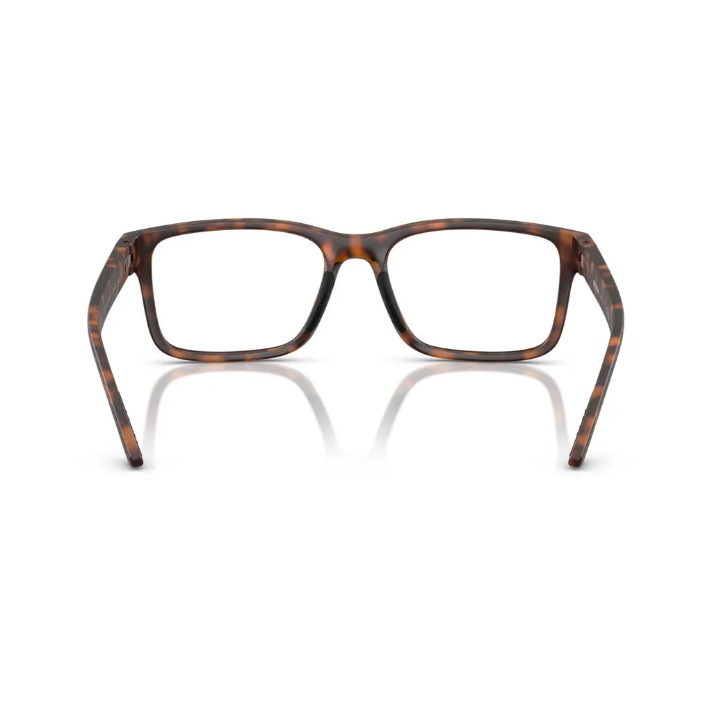 Prada Eyewear Rectangular Frame Glasses