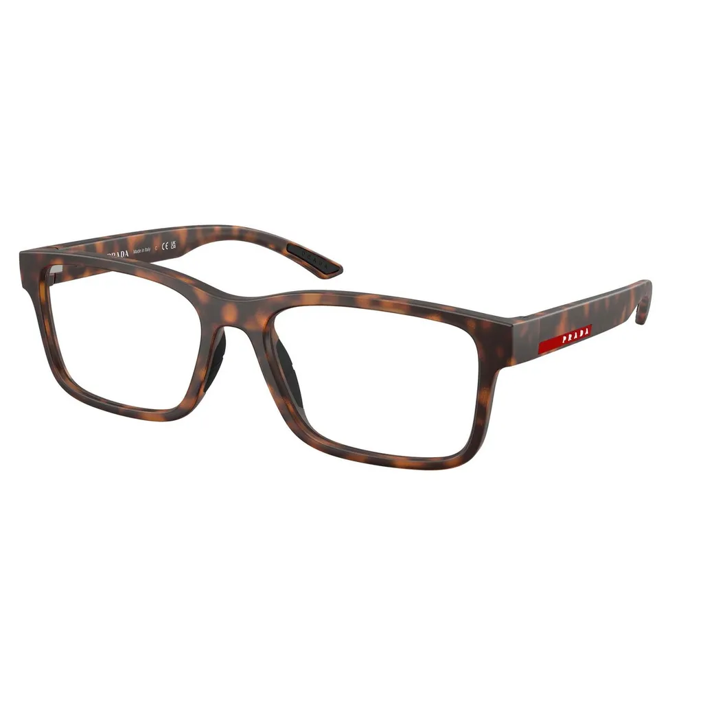 Prada Eyewear Rectangular Frame Glasses