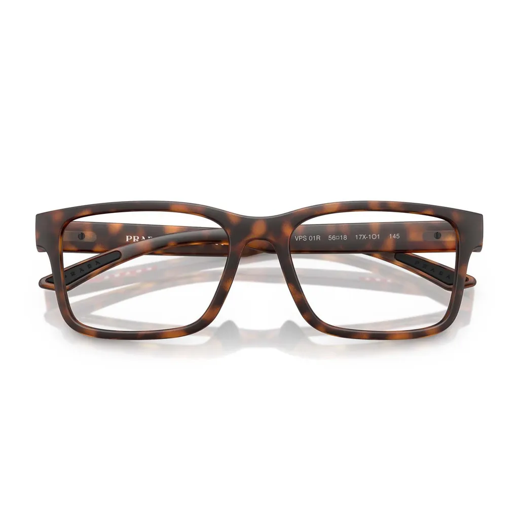 Prada Eyewear Rectangular Frame Glasses