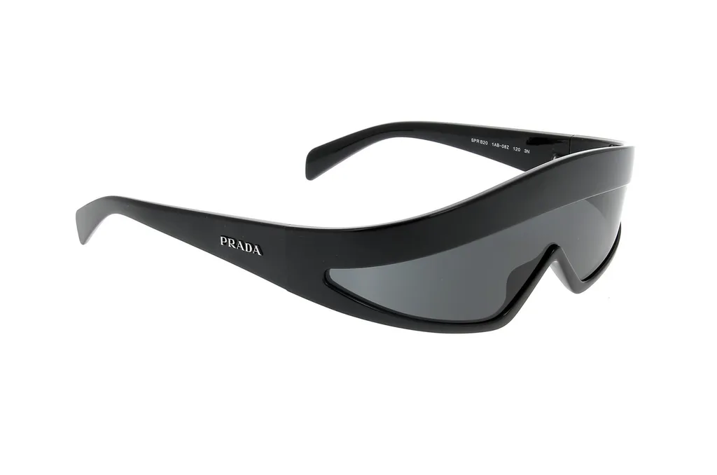 Prada Eyewear Shield-Frame Sunglasses