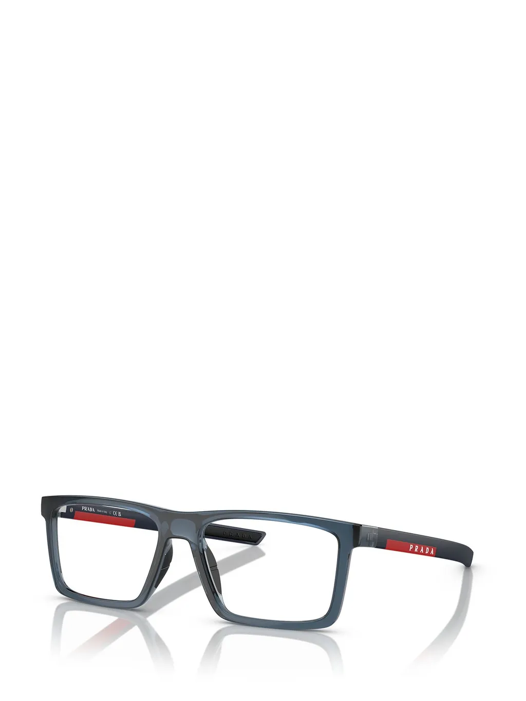 Prada Eyewear Rectangular Frame Glasses