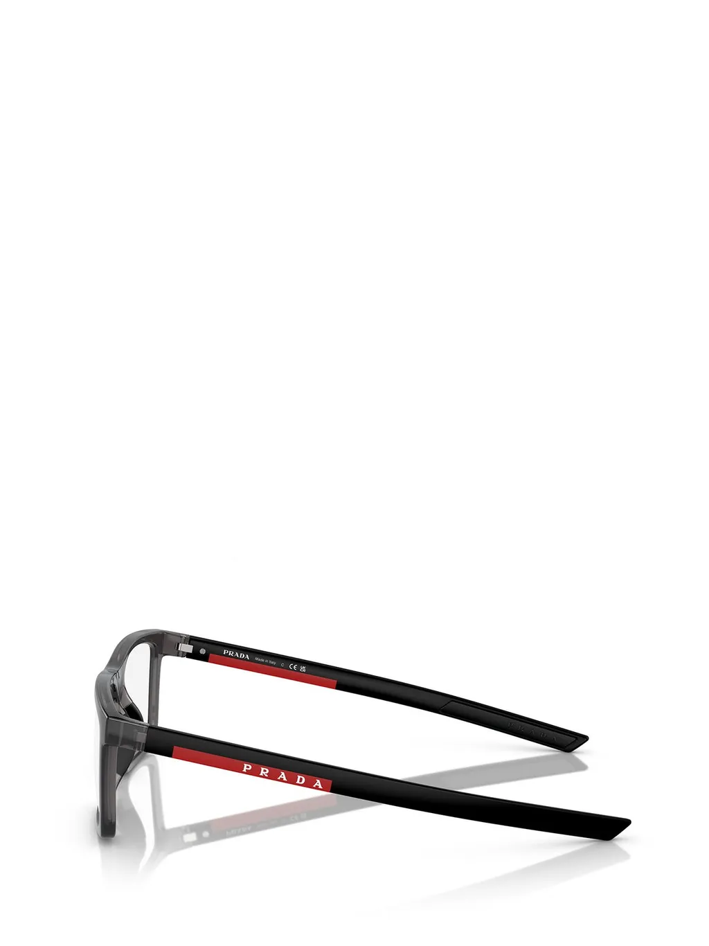 Prada Eyewear Rectangular Frame Glasses