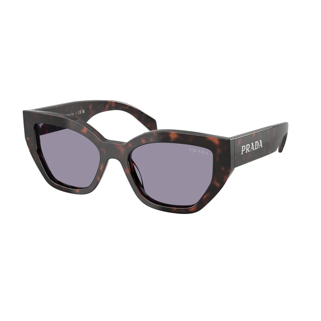 Prada Eyewear Butterfly Frame Sunglasses