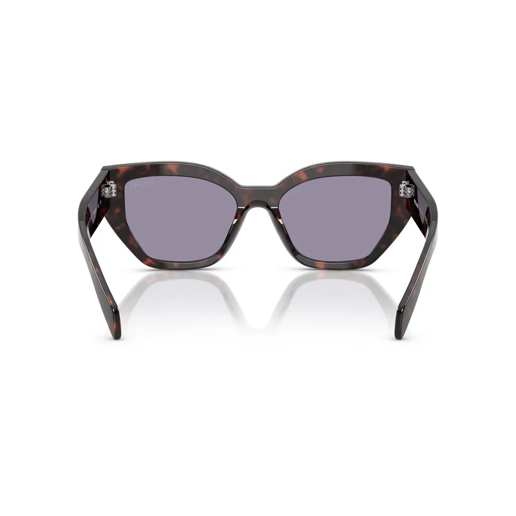Prada Eyewear Butterfly Frame Sunglasses