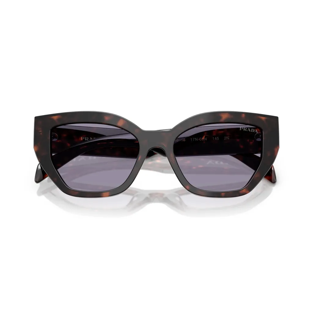 Prada Eyewear Butterfly Frame Sunglasses