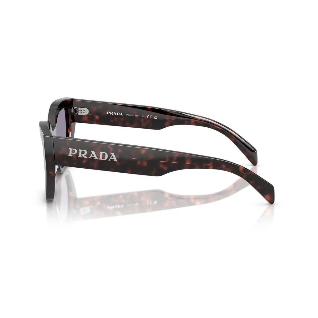 Prada Eyewear Butterfly Frame Sunglasses