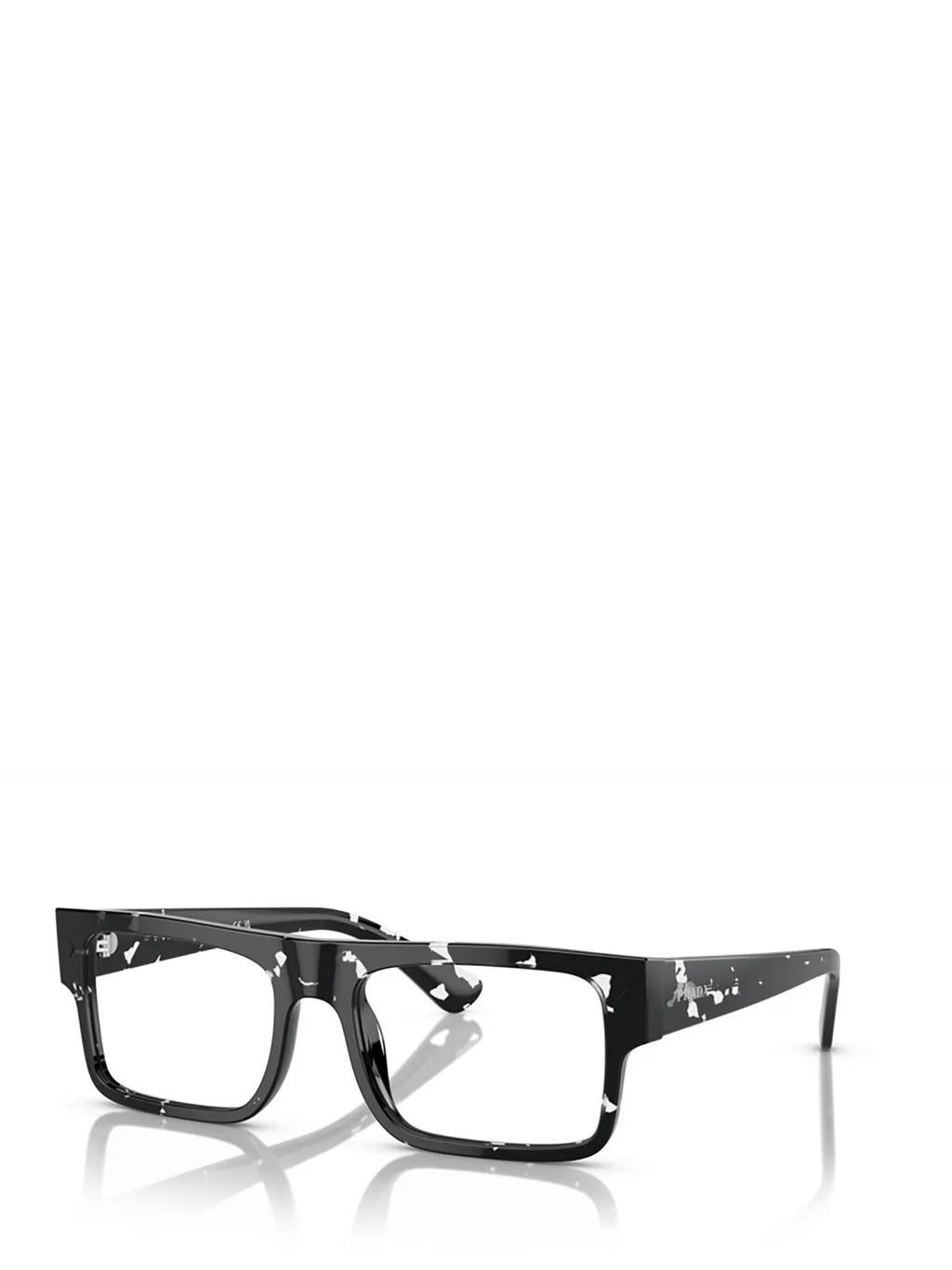 Prada Eyewear Rectangular Frame Glasses