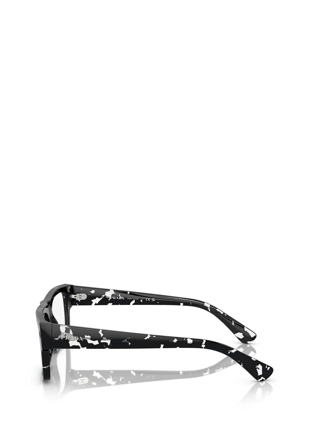 Prada Eyewear Rectangular Frame Glasses