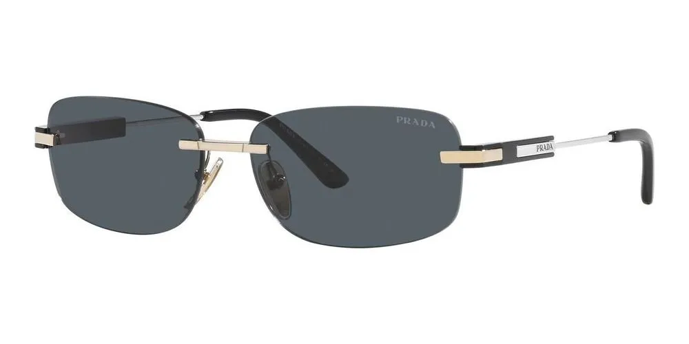 Prada Eyewear Rectangular Frame Sunglasses