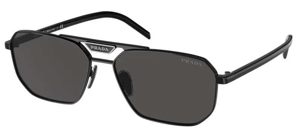 Prada Eyewear Rectangular Frame Sunglasses