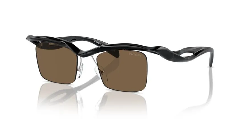 Prada Eyewear Square Frame Sunglasses