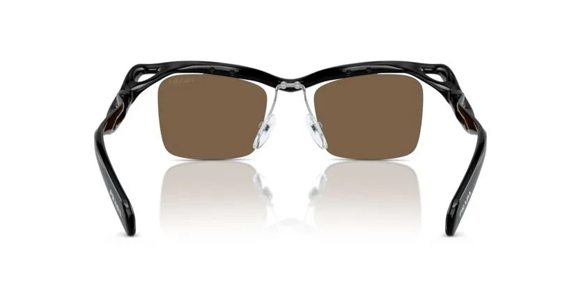 Prada Eyewear Square Frame Sunglasses