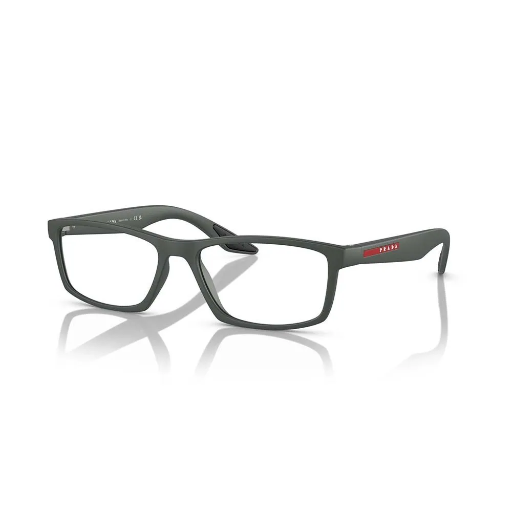 Prada Eyewear Rectangular Frame Glasses