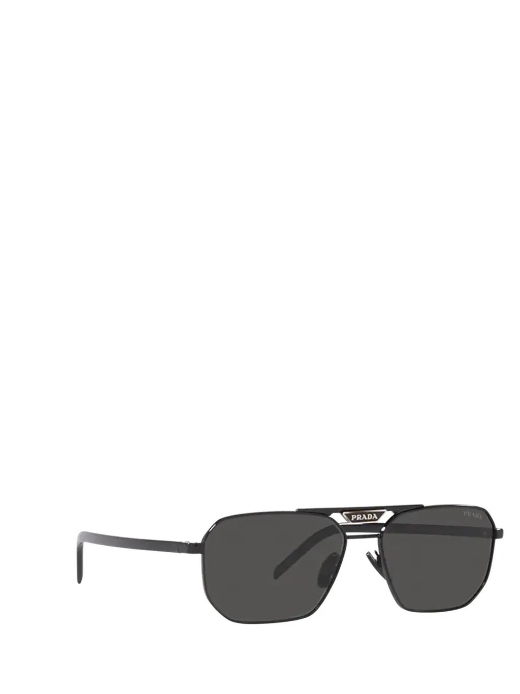 Prada Eyewear Rectangular Frame Sunglasses