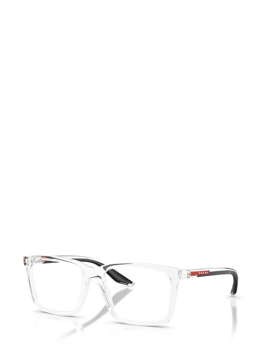 Prada Linea Rossa Rectangular Frame Glasses