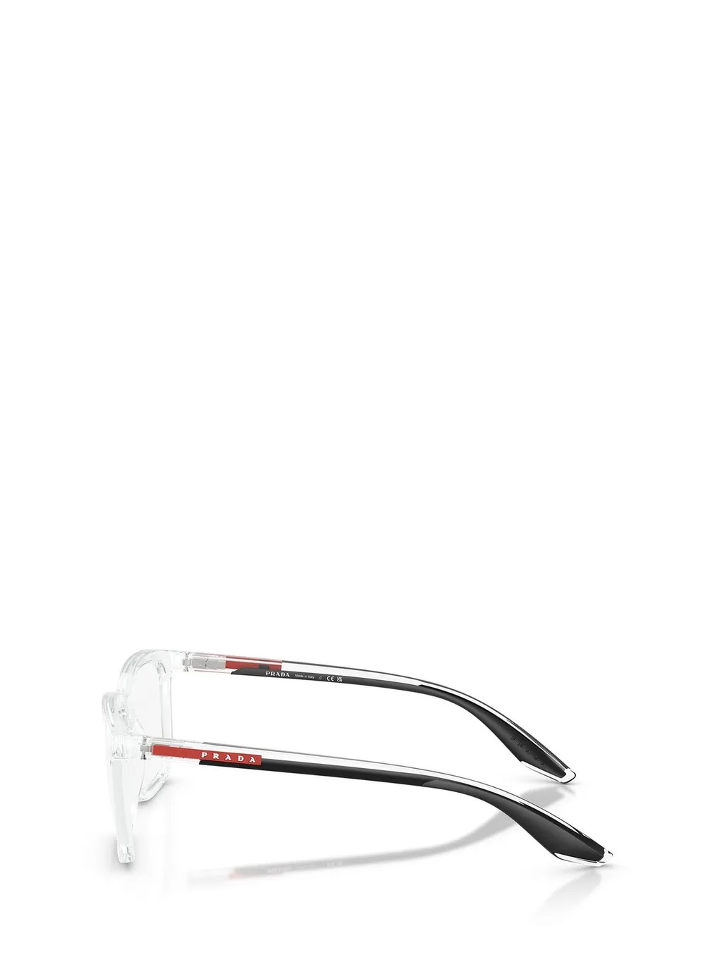 Prada Linea Rossa Rectangular Frame Glasses