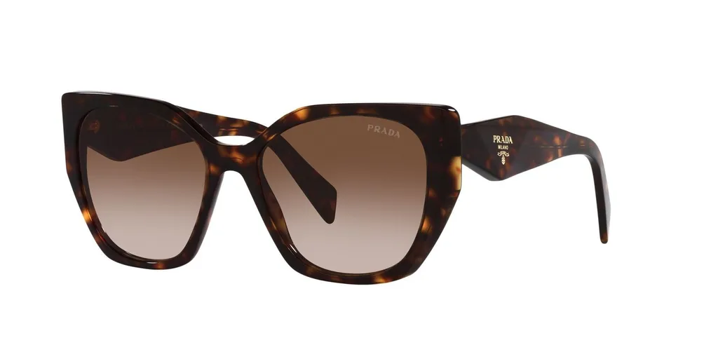 Prada Eyewear Cat-Eye Frame Sunglasses