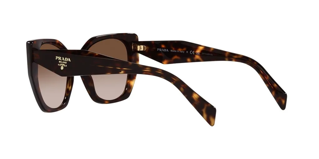 Prada Eyewear Cat-Eye Frame Sunglasses
