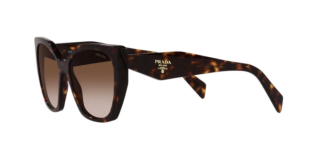 Prada Eyewear Cat-Eye Frame Sunglasses