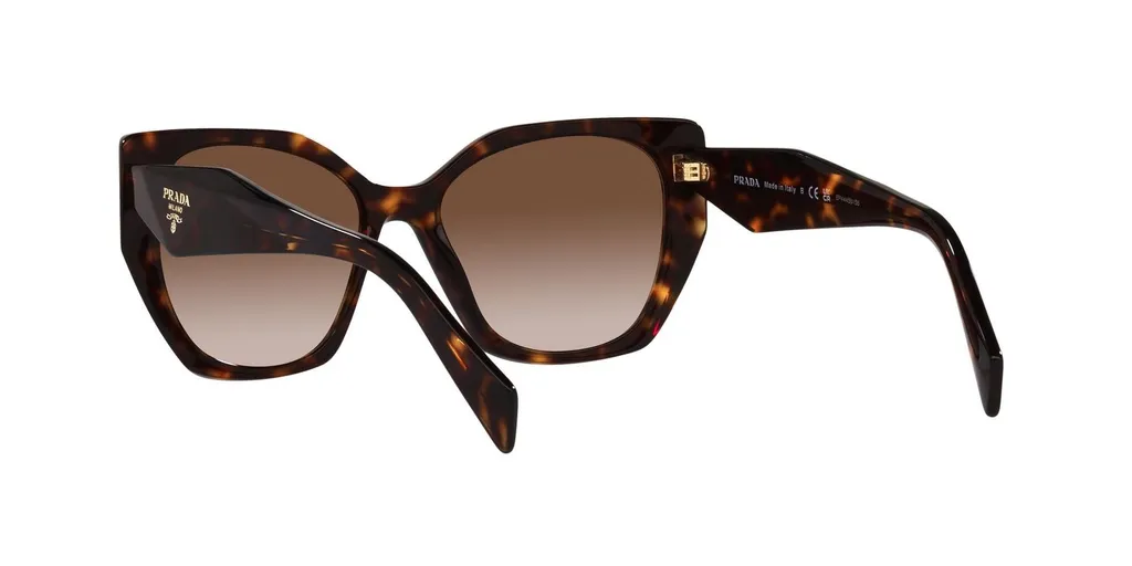Prada Eyewear Cat-Eye Frame Sunglasses
