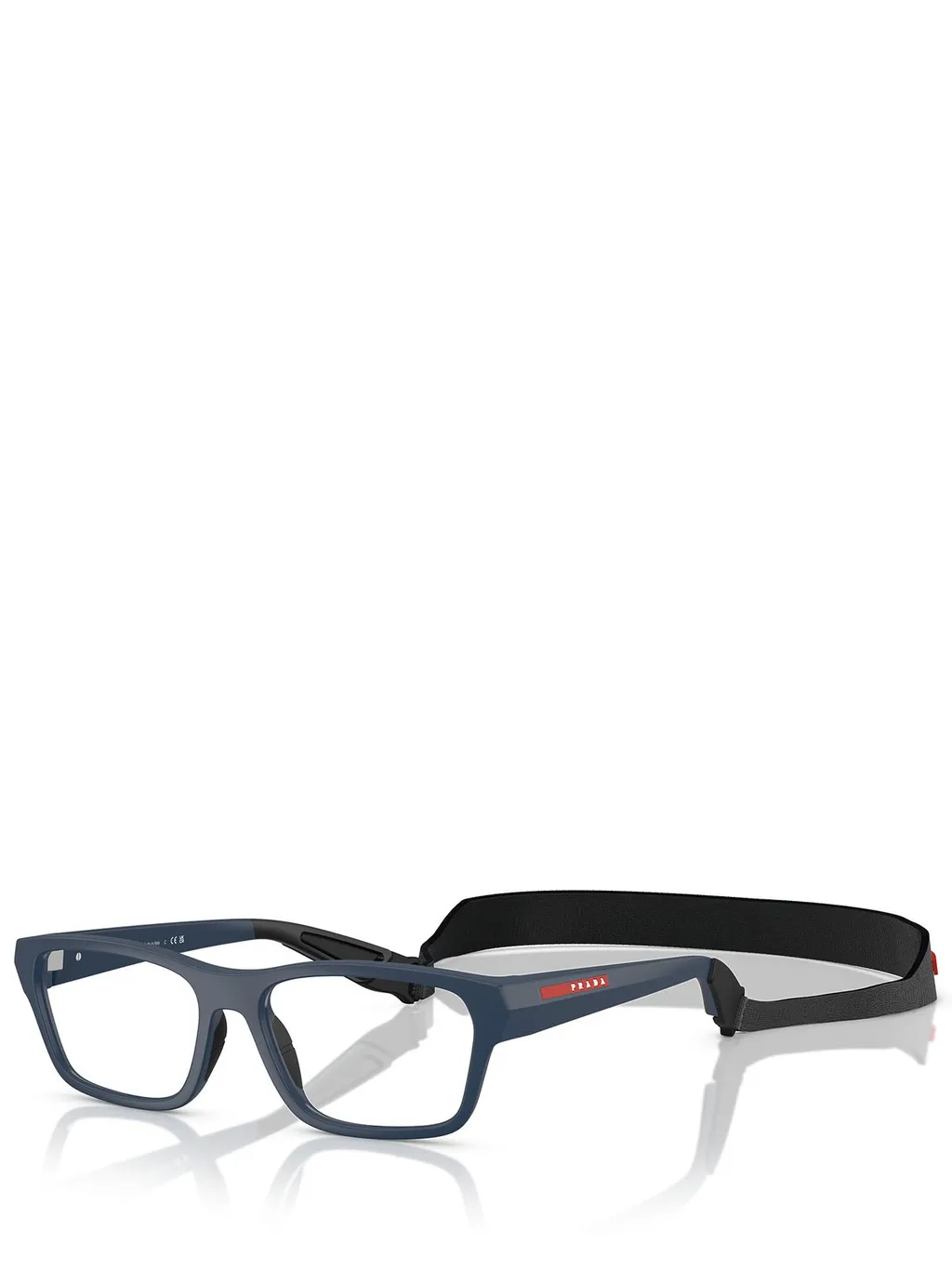 Prada Linea Rossa Square Frame Glasses