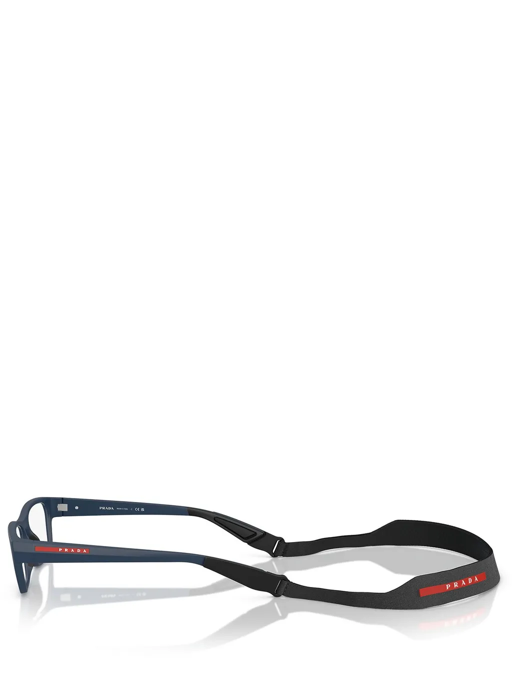 Prada Linea Rossa Square Frame Glasses