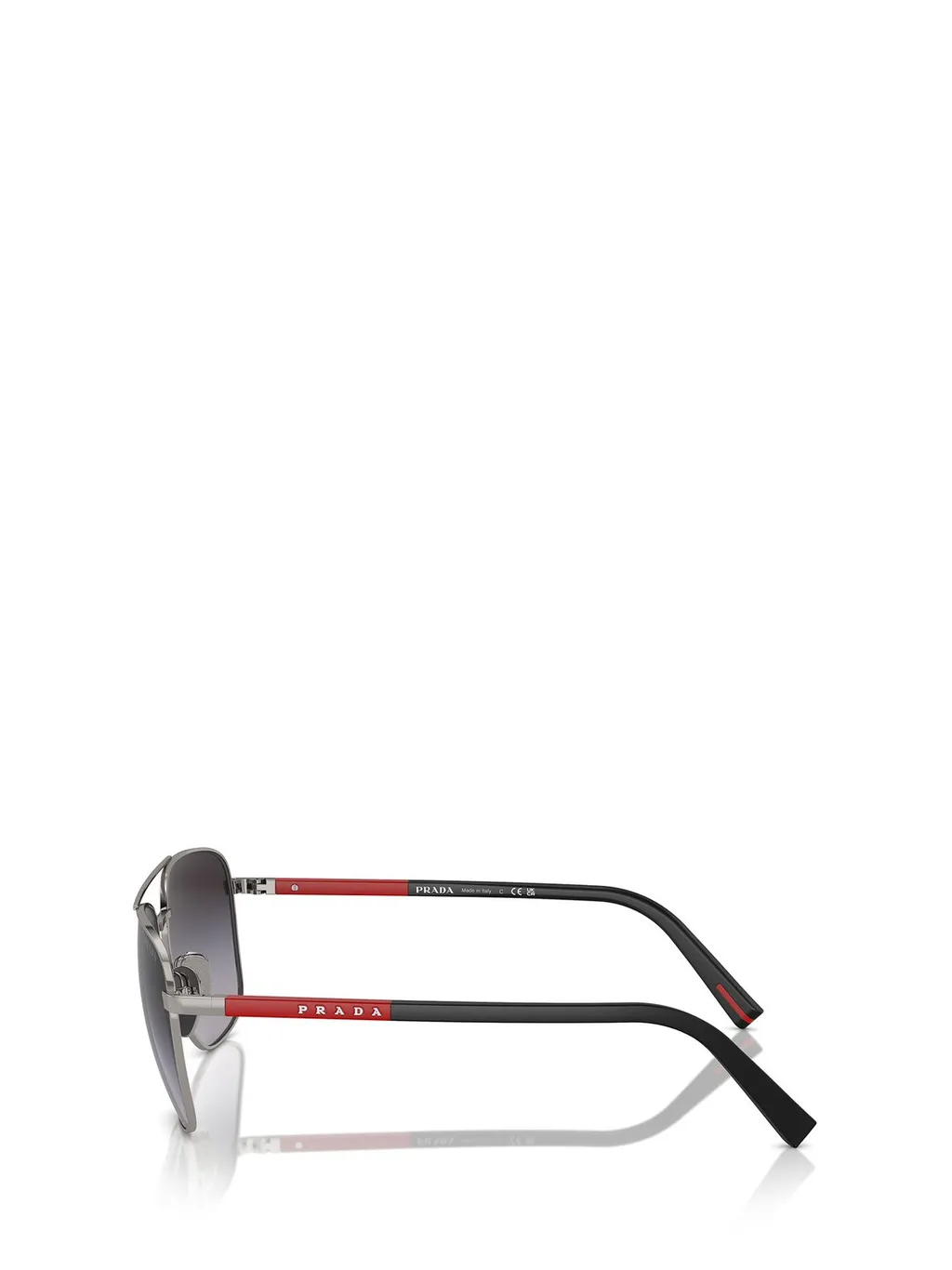 Prada Linea Rossa Aviator Frame Sunglasses