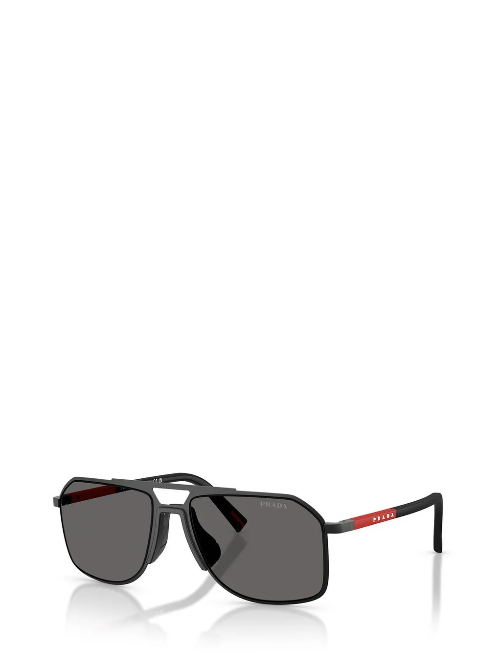 Prada Linea Rossa Pilot Frame Sunglasses