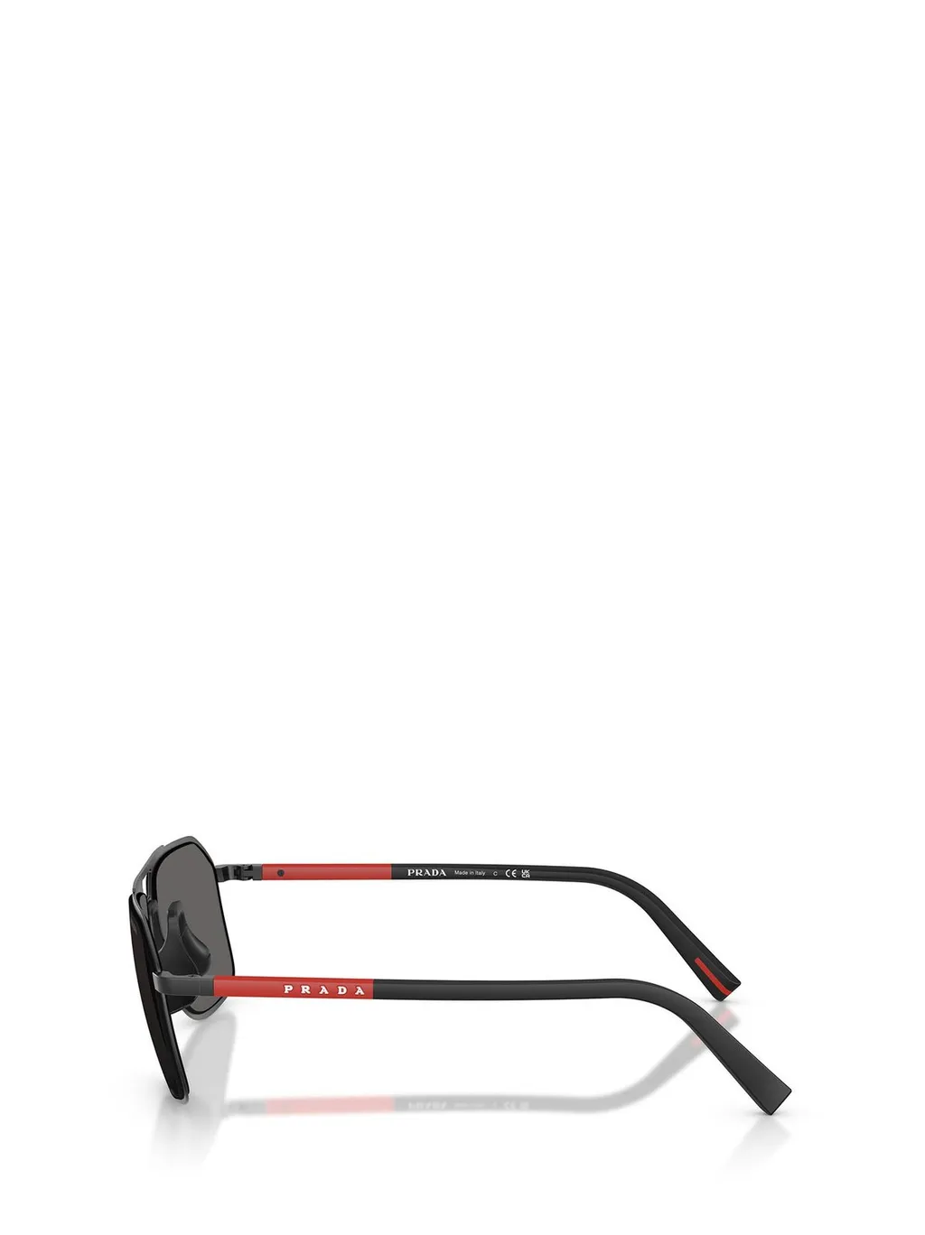Prada Linea Rossa Pilot Frame Sunglasses