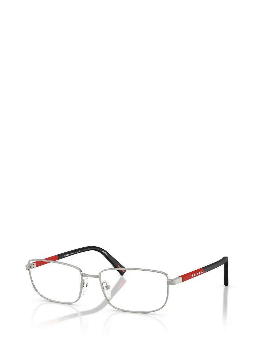 Prada Linea Rossa Square Frame Glasses