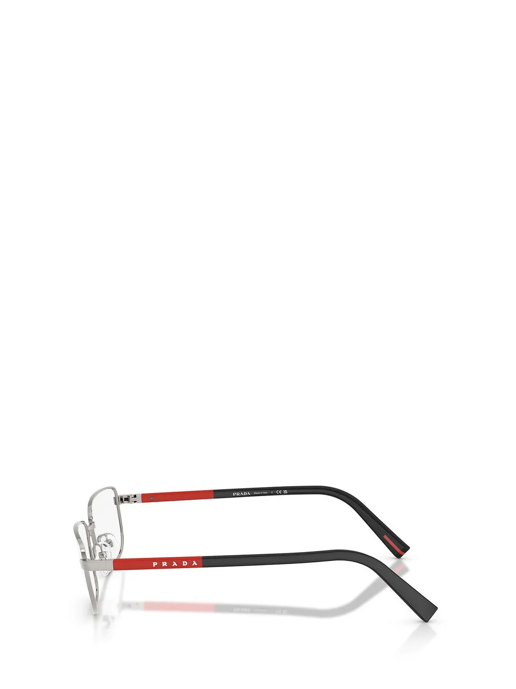 Prada Linea Rossa Square Frame Glasses