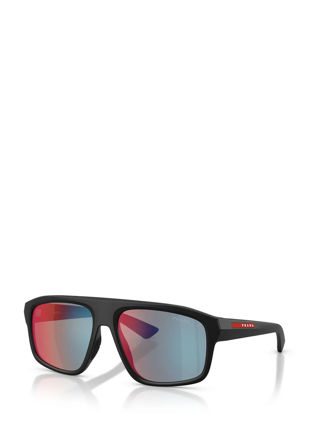 Prada Linea Rossa Irregular Frame Sunglasses
