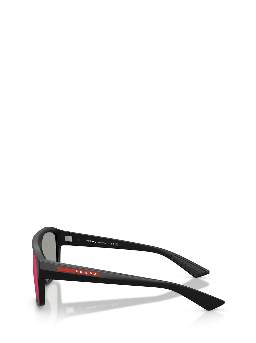 Prada Linea Rossa Irregular Frame Sunglasses
