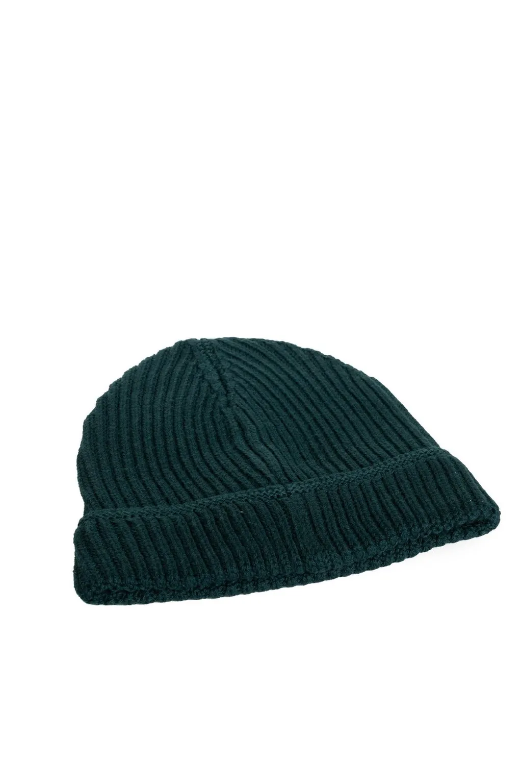 Premiata Logo Patch Ribbed Beanie