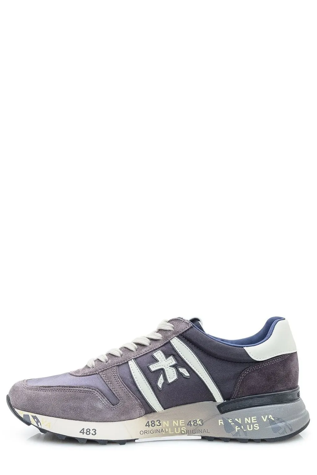 Premiata Lander Low-Top Sneakers
