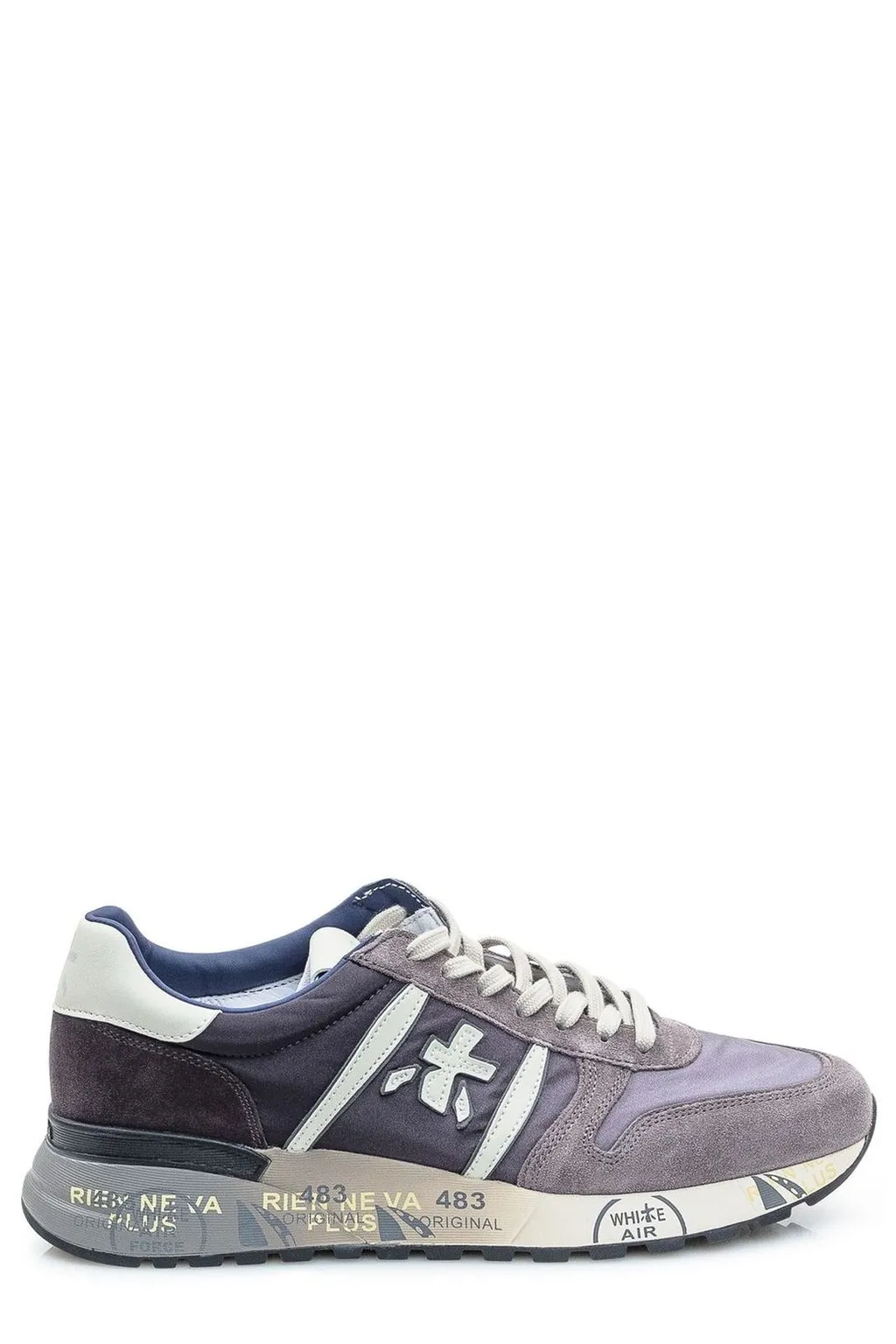Premiata Lander Low-Top Sneakers