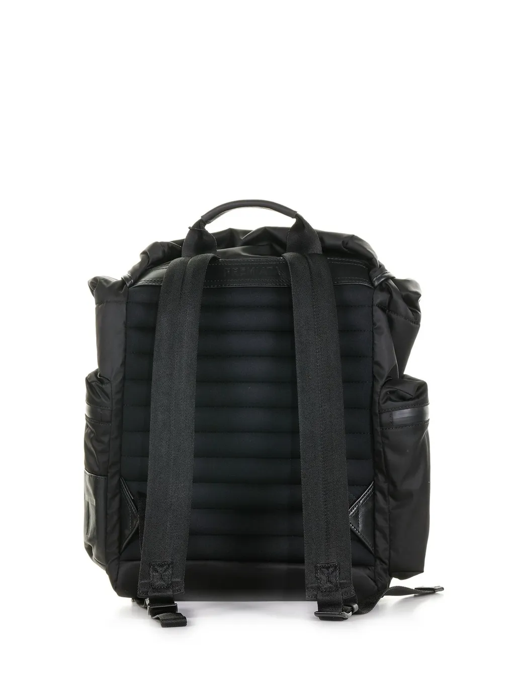 Premiata Booker Logo Plaque Buckled Backpack